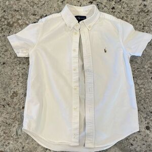 Boys Oxford Short-Sleeve Shirt